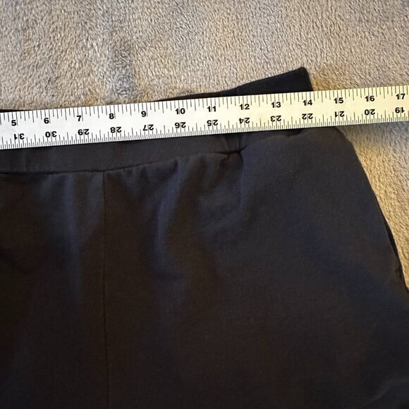 Daily Ritual Terry Cotton Modal Barrel Jogger Pants Black Women's MEDIUM - Picture 5 of 10